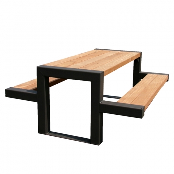 Уличный стол со скамейками "Krister"